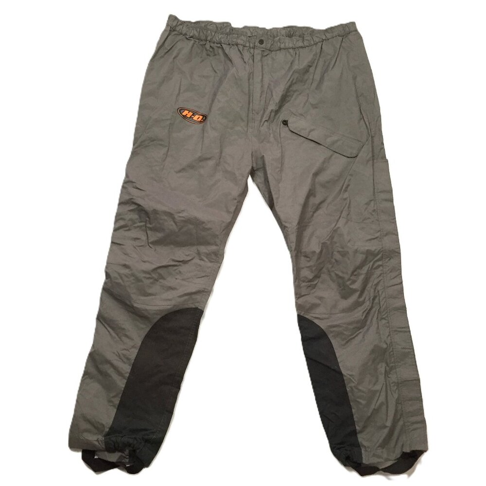 Harley Davidson Mens 4XL Rain Gear Pants Waterproof Gray